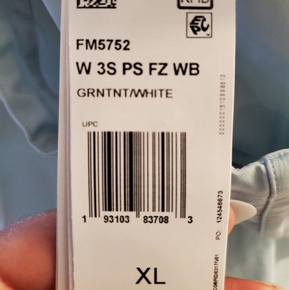 ADIDAS MINT GREEN LIGHTWEIGHT JACKET - Picture 5 of 12